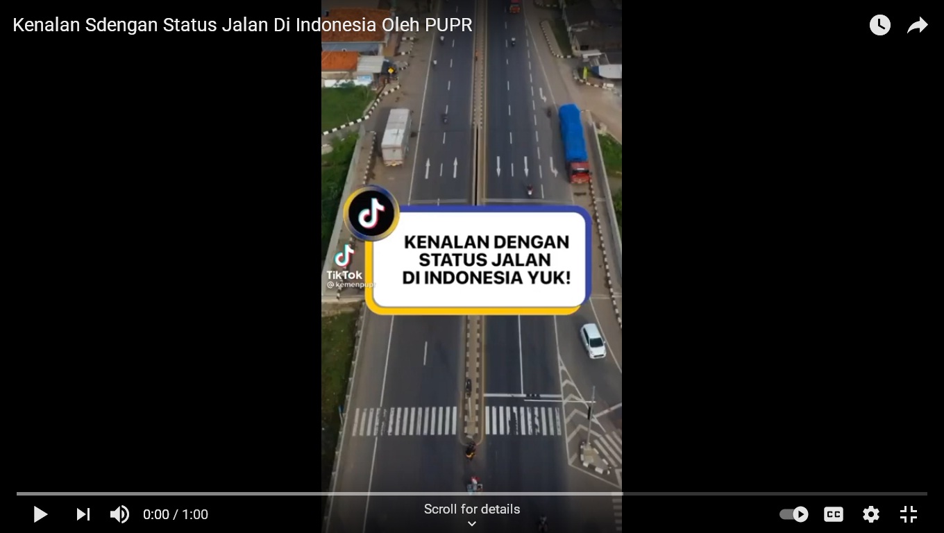 Status Jalan Indonesia