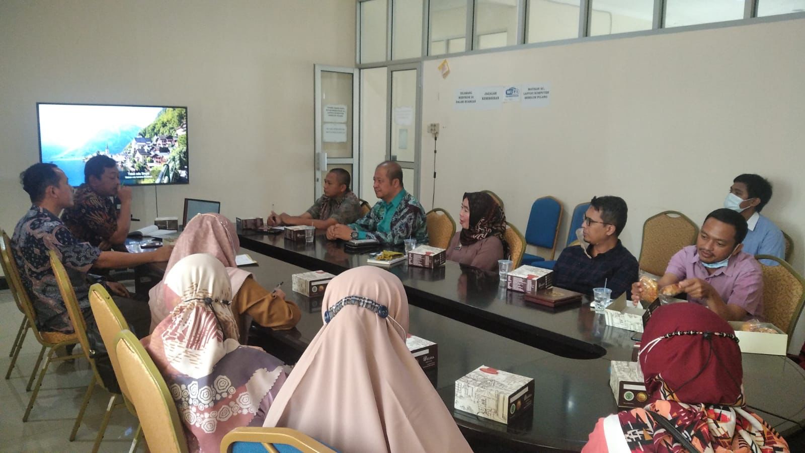 KUNJUNGAN KERJA DPUPR KOTA BANJARSARI KE DPUPR KOTA PEKALONGAN
