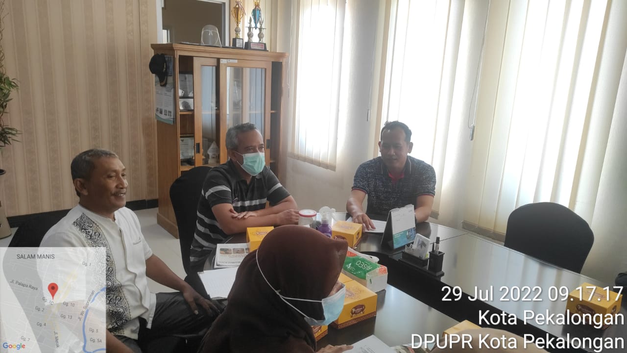 EVALUASI PELAKSANAAN KERASPIAN DI KANTOR DPUPR KOTA PEKALONGAN