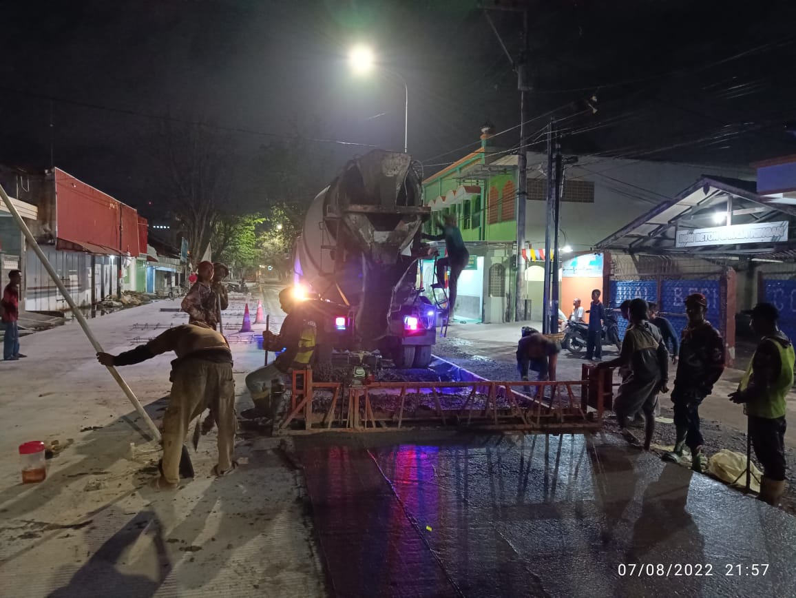 PENINGKATAN JALAN WR. SUPRATMAN 