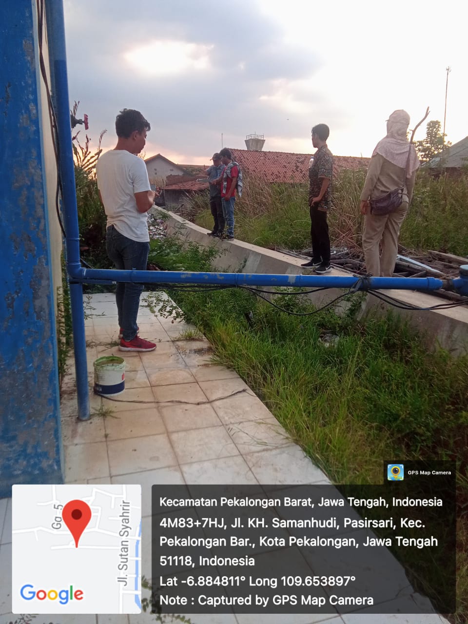 UITZET PEMBANGUNAN MCK PASIRKRATONKRAMAT
