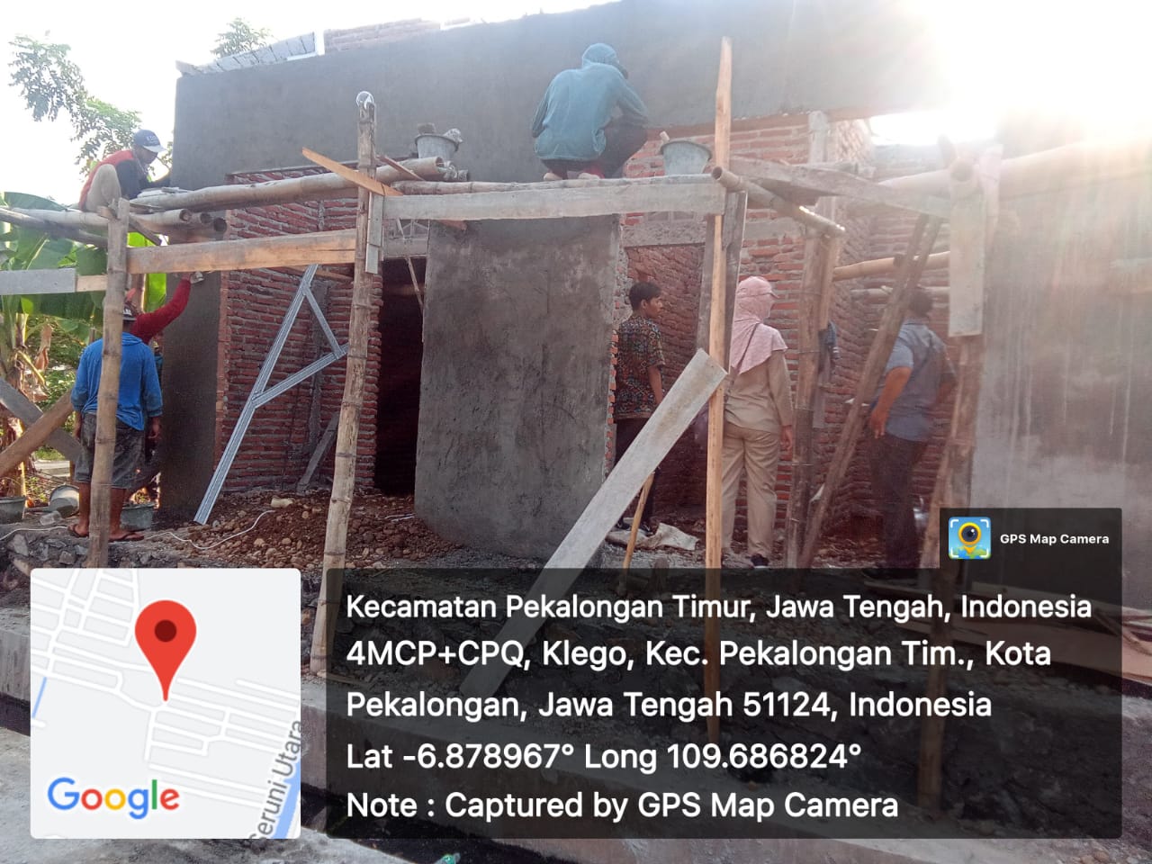 PEMBANGUNAN MCK KLEGO