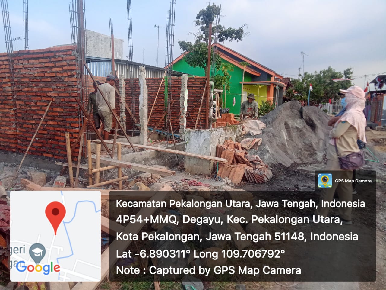 PEMBANGUNAN DAN PERBAIKAN MCK DEGAYU