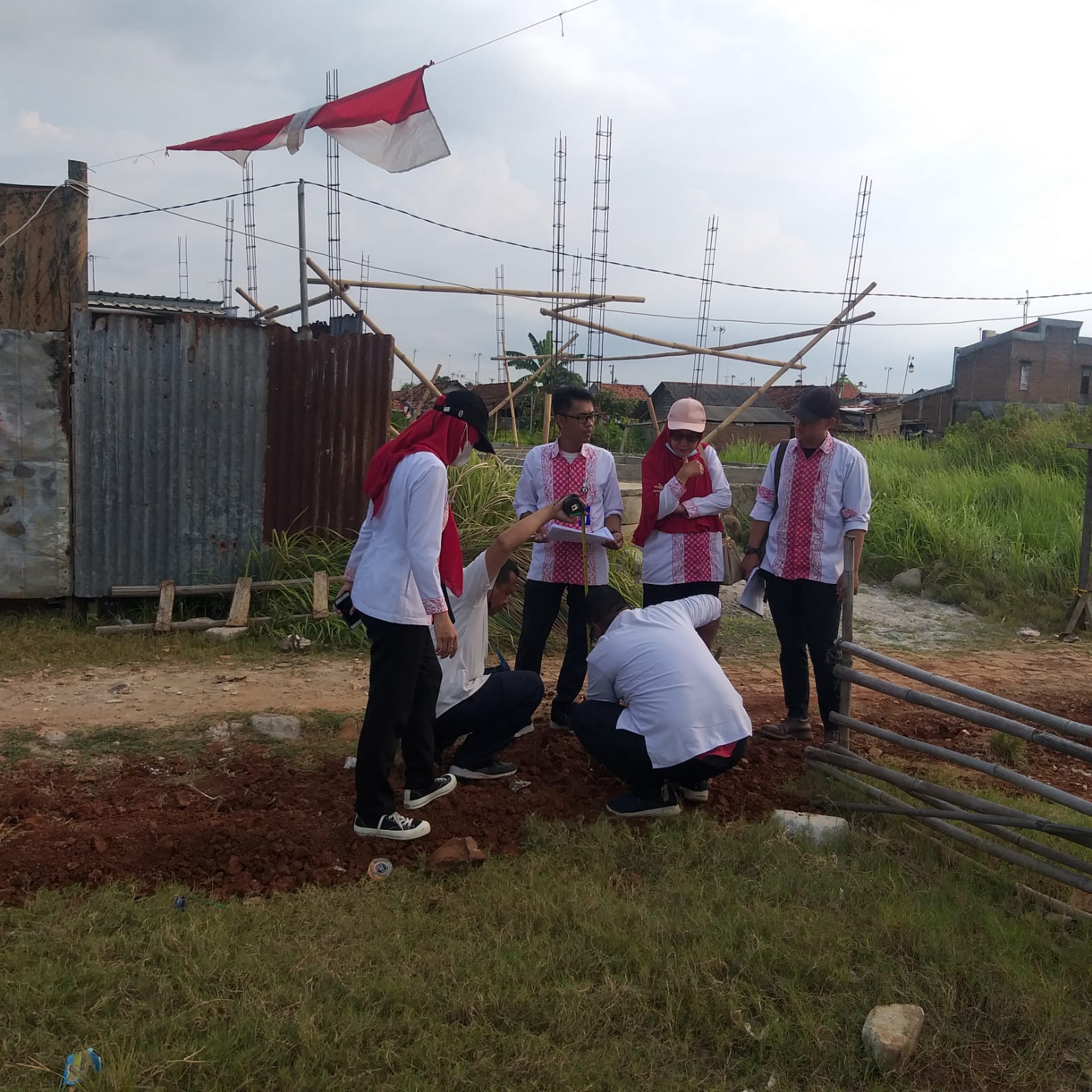 PERLUASAN JARINGAN AIR MINUM KELURAHAN KLEGO