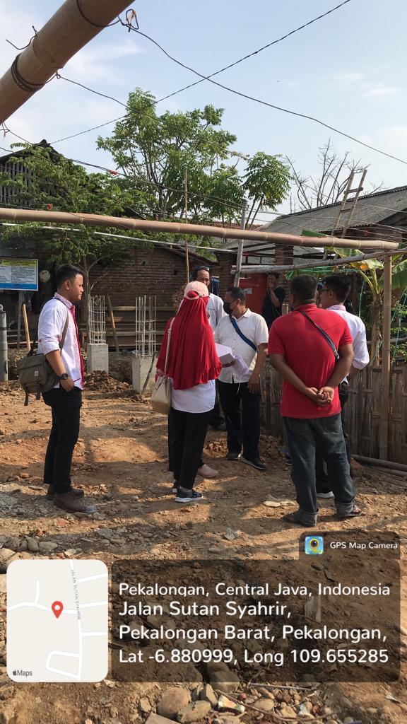PEMBANGUNAN TOWER AIR BERSIH KEL. PASIRKRATONKRAMAT