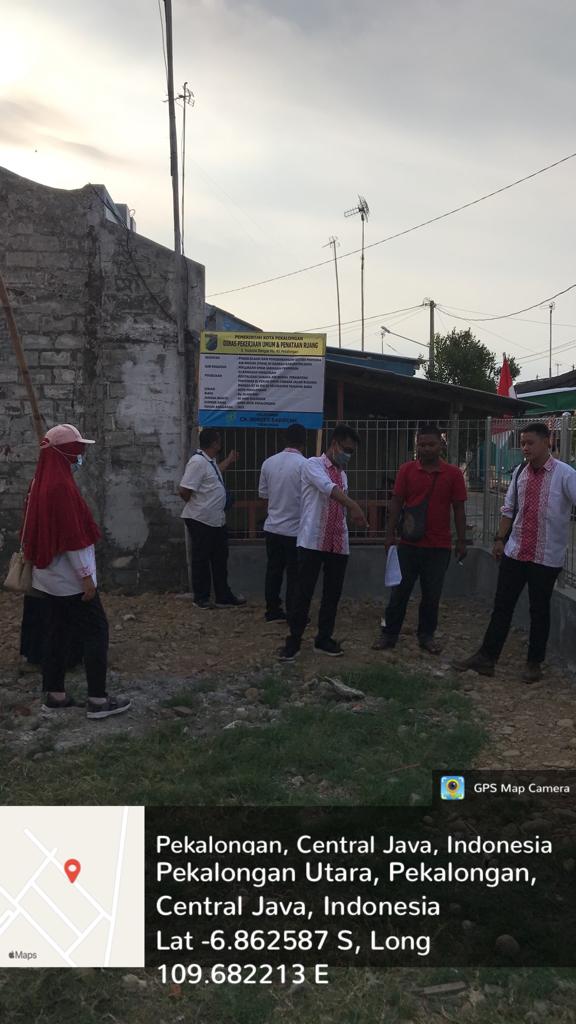 PEMELIHARAAN DAN PERBAIKAN TOWER PAMSIMAS GRIYA CEMARA KEL. PANJANG BARU