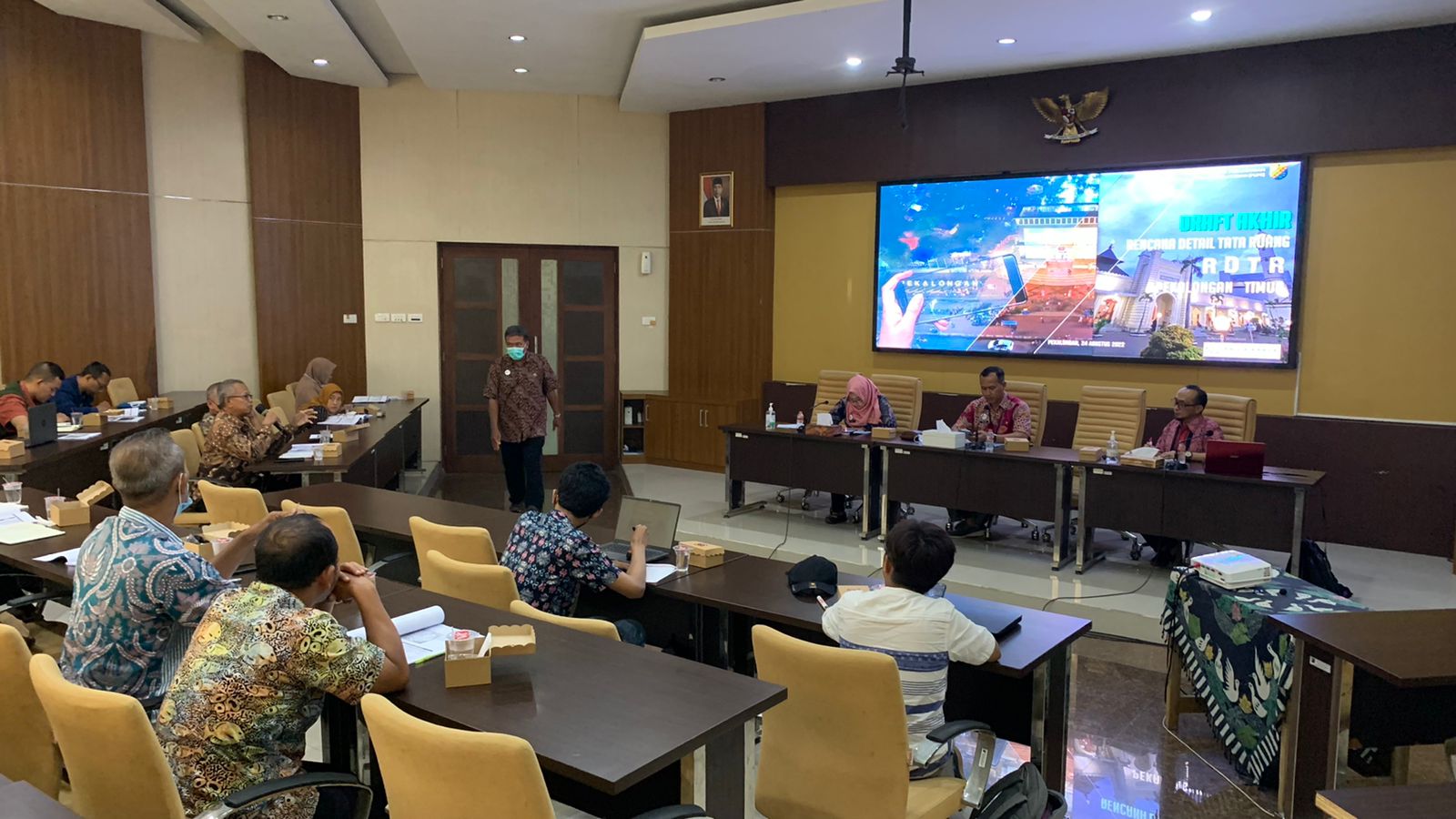 PAPARAN LAPORAN AKHIR PENYUSUNAN RDTR KEC. PEKALONGAN TIMUR