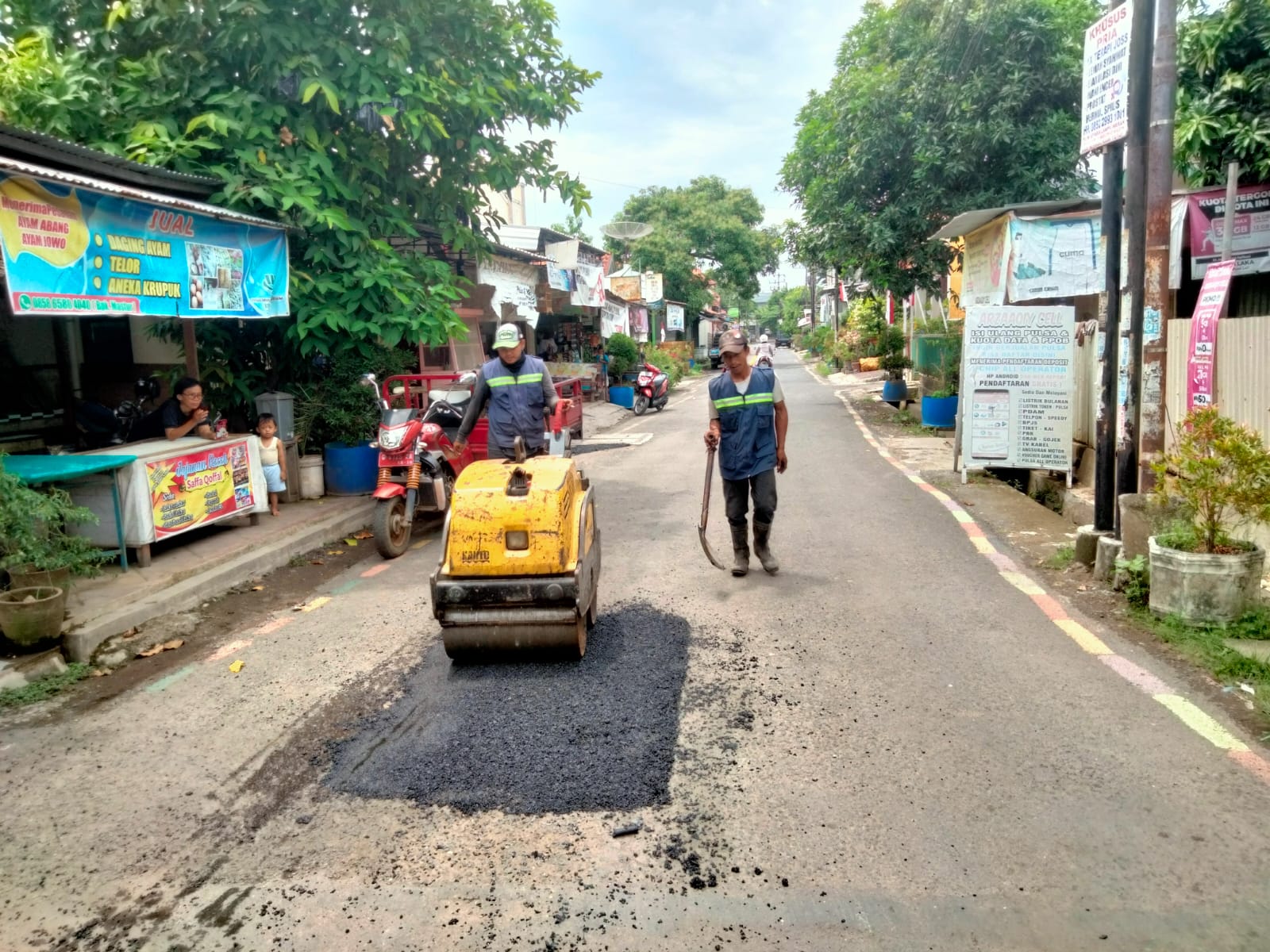 PERBAIKAN JALAN SETIA BAKTI