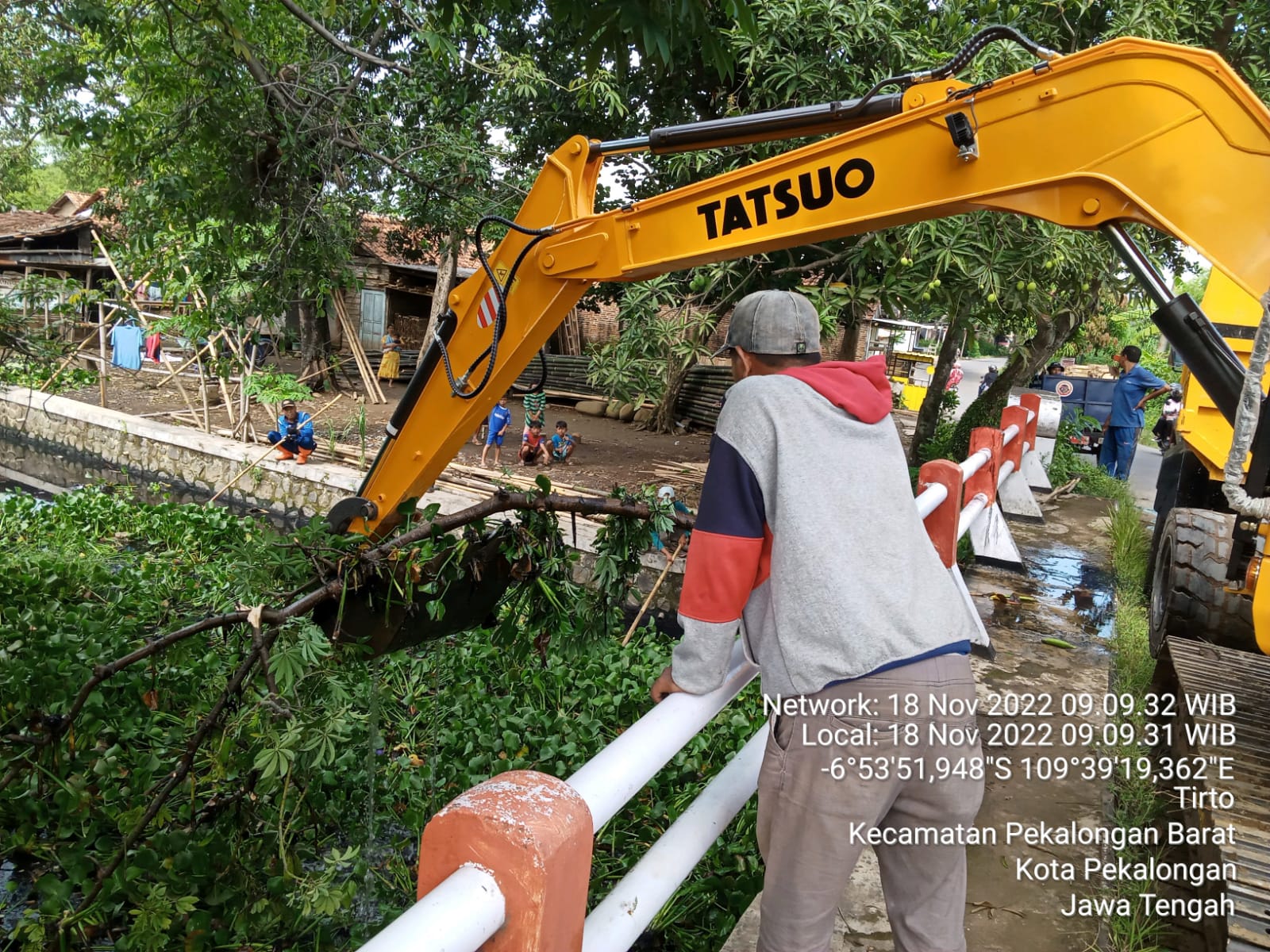 NORMALISASI KALI BREMI KOTA PEKALONGAN