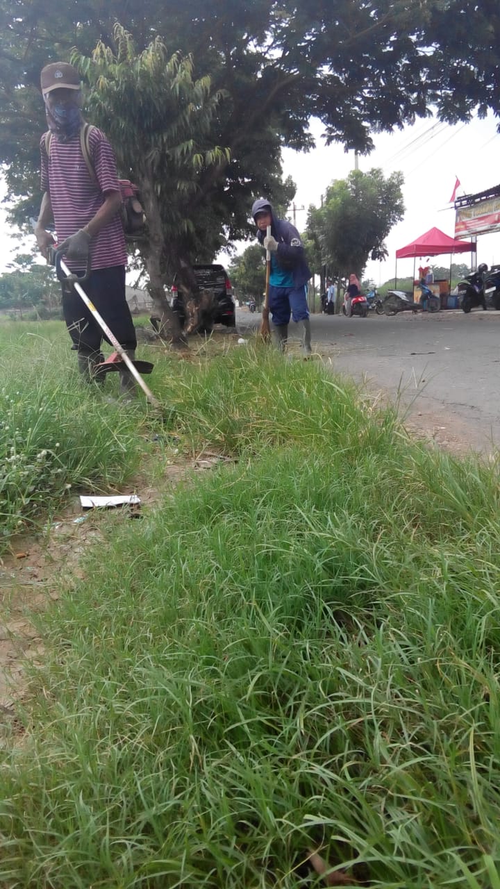 BABAT RUMPUT JALAN ACHMAD DJUNAID