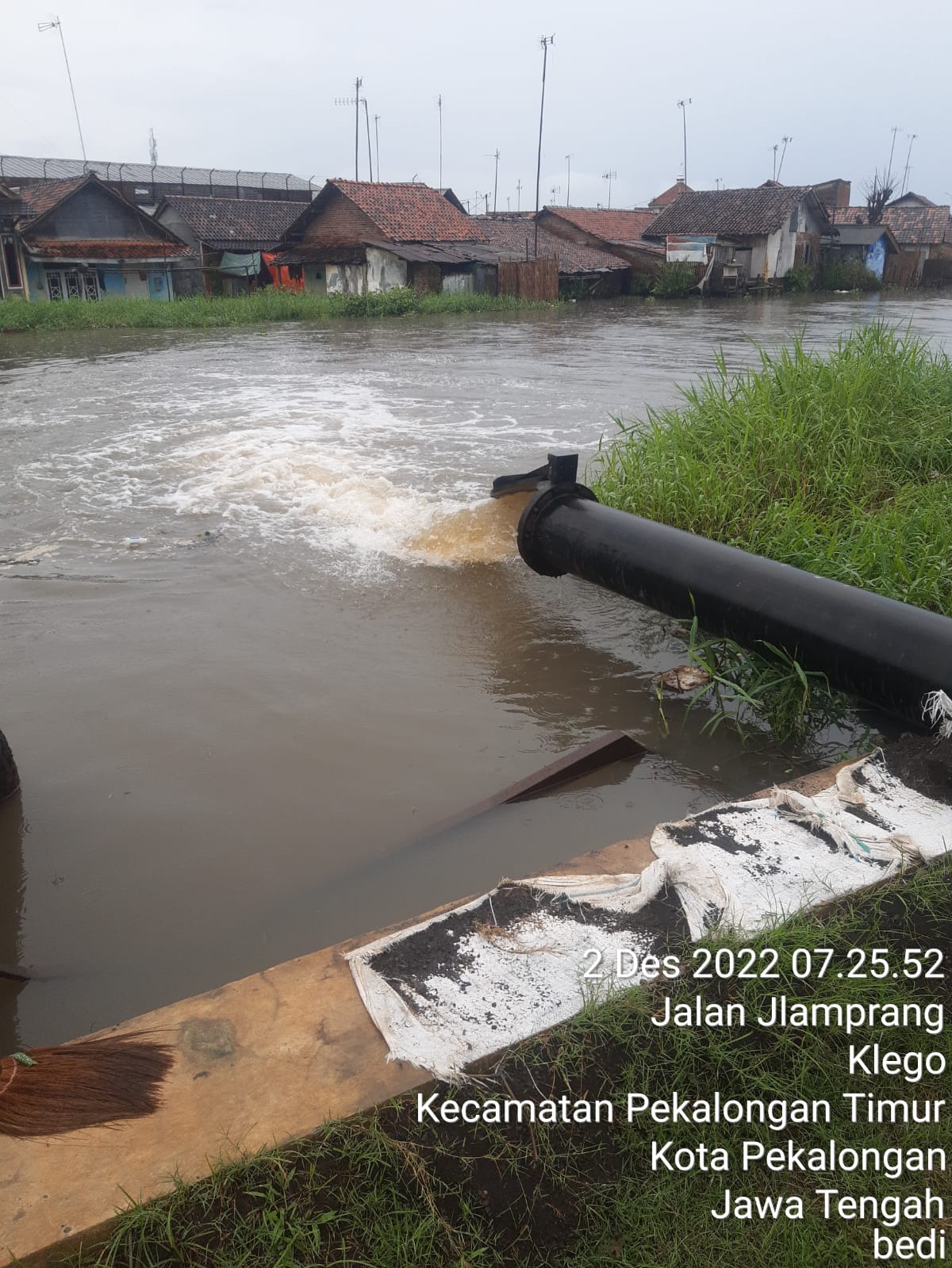 KONDISI POMPA PENGENDALI BANJIR