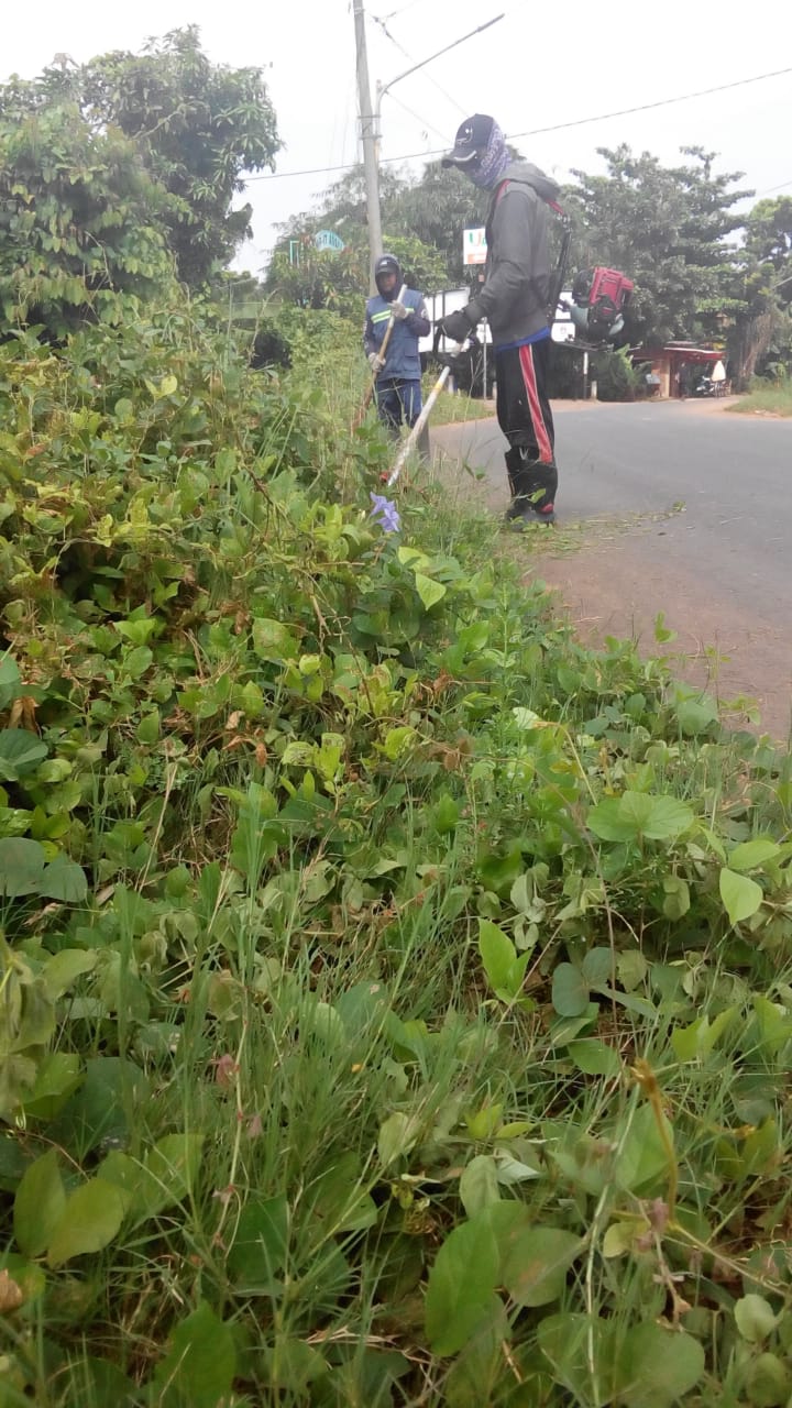 PEMBERSIHAN SALURAN PEMATUS JALAN TONDANO