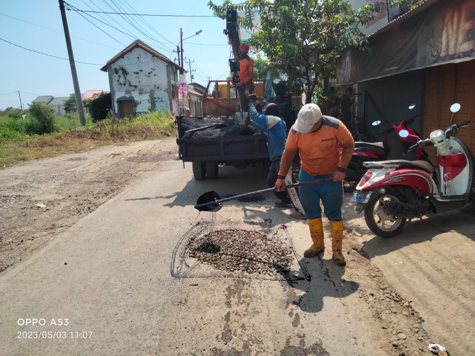 PERBAIKAN JALAN BINAGRIYA 1 DAN MERPATI
