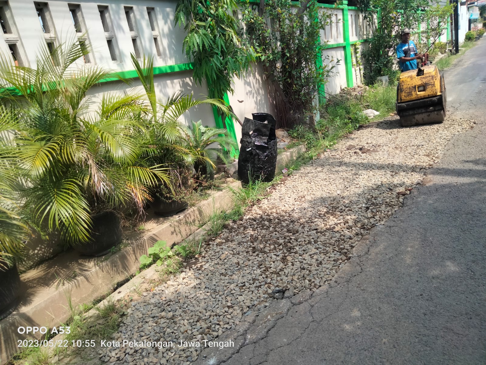 PERBAIKAN JALAN PELITA I DAN JALAN SAMUDRA