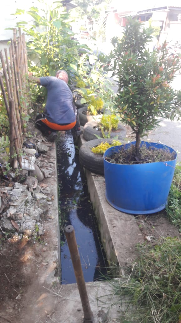 PEMBERSIHAN SALURAN PEMATUS JALAN SETIA BHAKTI