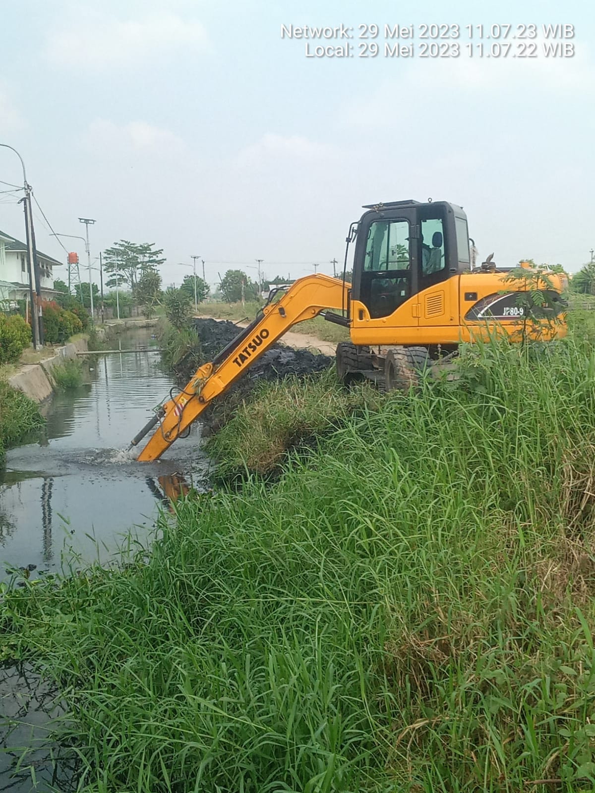 PENGERUKAN KALI BREMI KEL. PRINGREJO