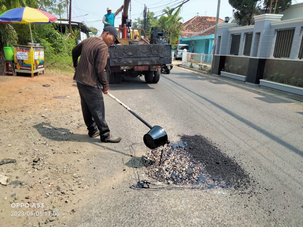 PERBAIKAN JALAN BINAGRIYA RAYA DAN PANTAISARI