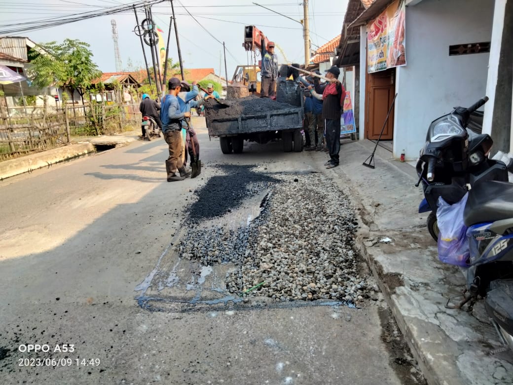 PERBAIKAN JALAN SAMUDRA