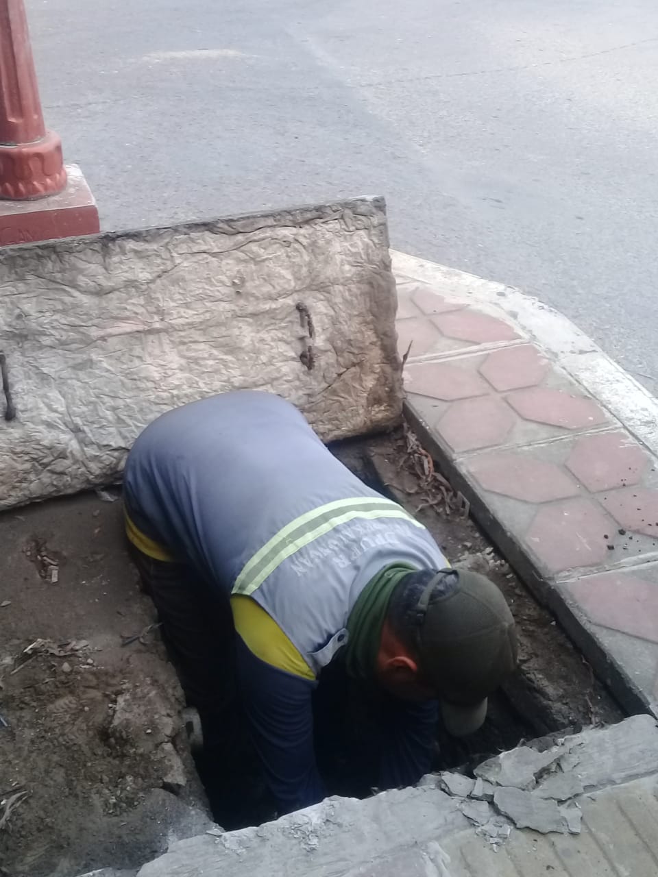 PERBAIKAN JALAN DIPONEGORO DAN JALAN MERAK