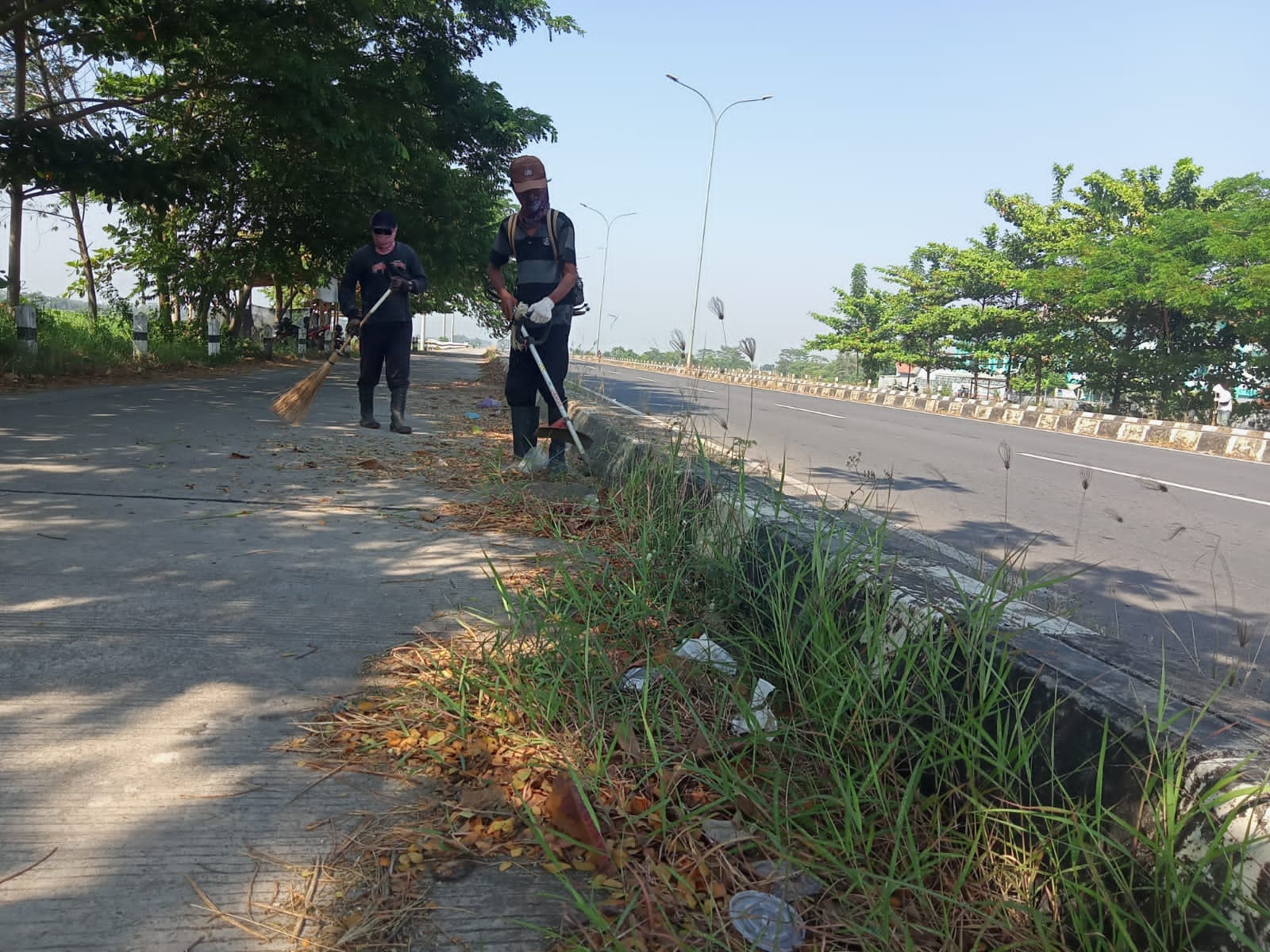 BABAT RUMPUT DI JALNA ACHMAD ALF ARSLAN DJUNAID