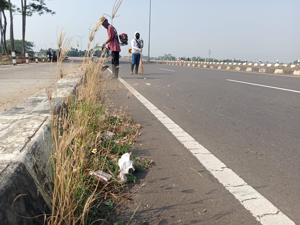 BABAT RUMPUT JALAN ACHMAD ALF ARSLAN DJUNAID