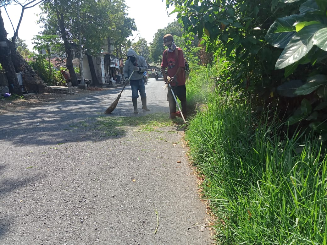 BABAT RUMPUT DI JALAN ASEM BINATUR 