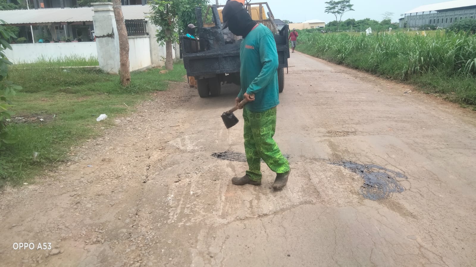 PERBAIKAN JALAN SABRAWI DAN PATIMURA