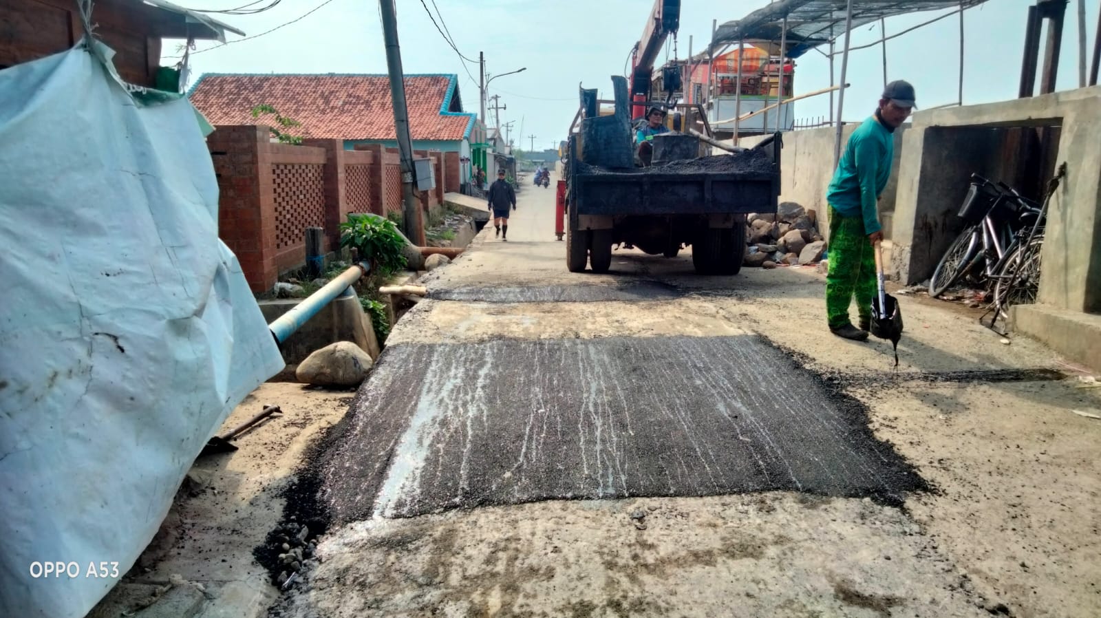 PERBAIKAN JALAN SAMUDRA DAN JALAN PARKIT