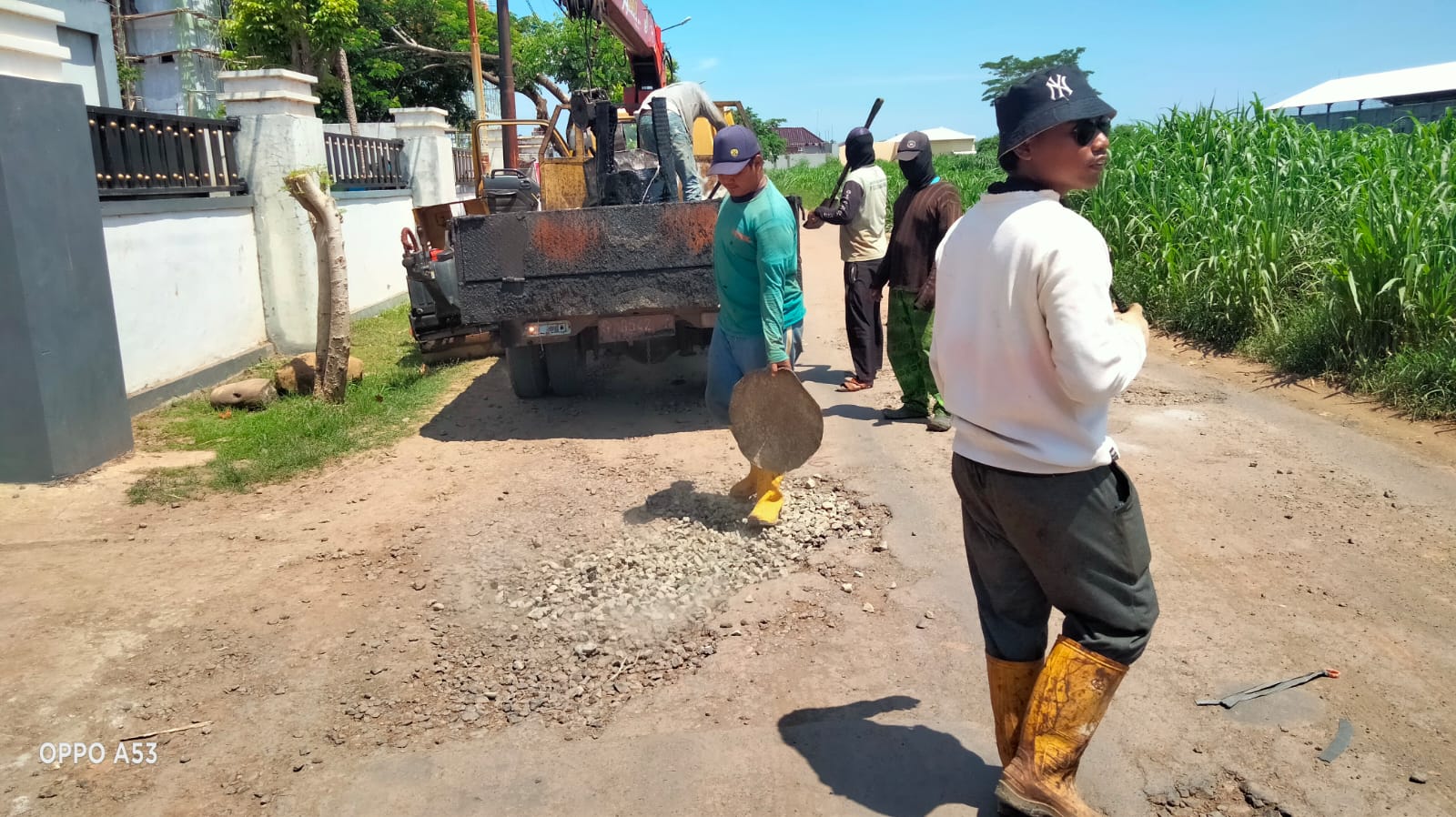 PERBAIKAN JALAN SABRAWI DAN DIPONEGORO